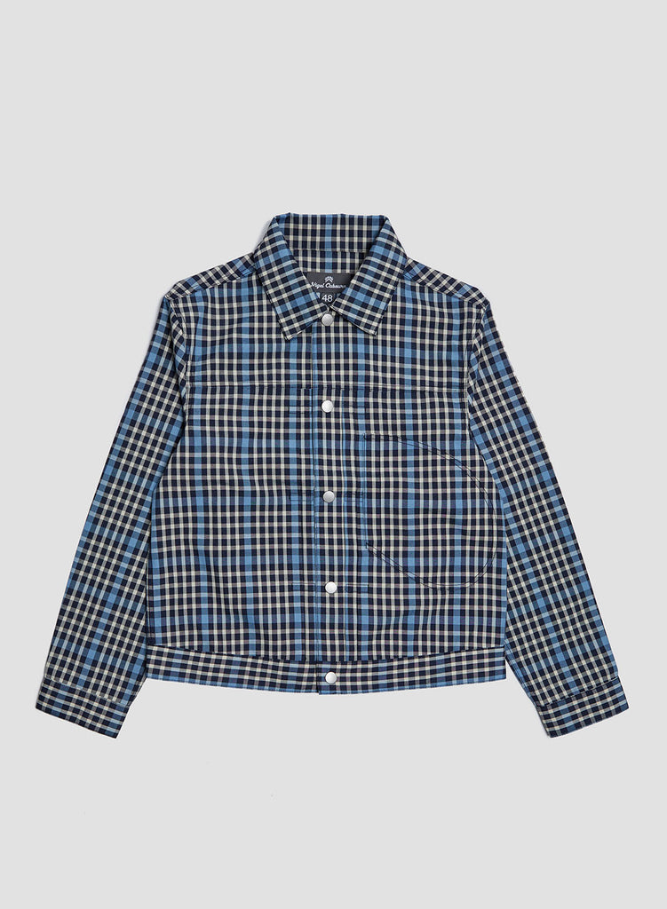 Nigel Cabourn Modern Cabourn Japanese S Type1 Navy Check