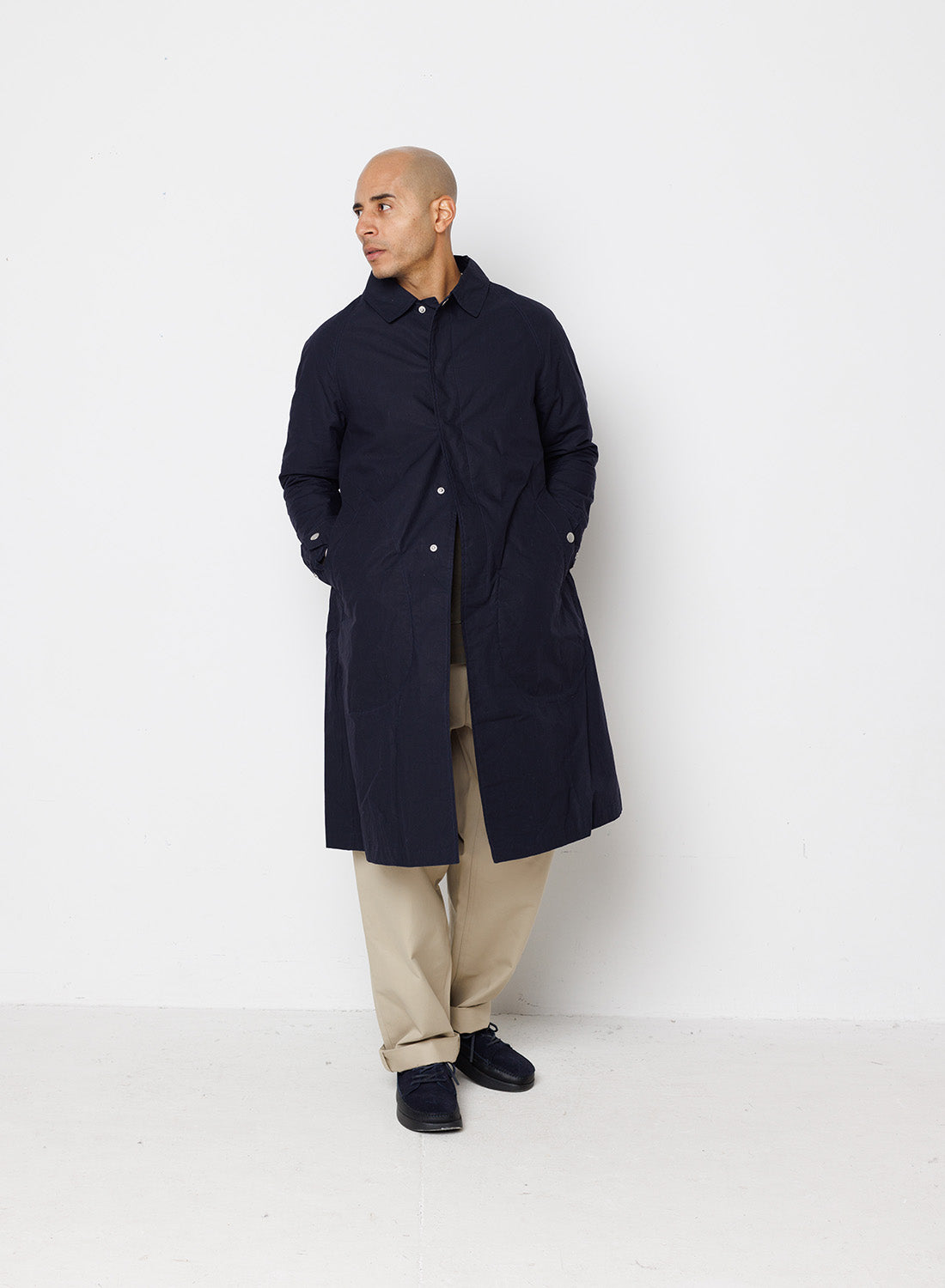 美品】【ナイジェルケーボン】NAM COAT/ナムコート【サイズ46】