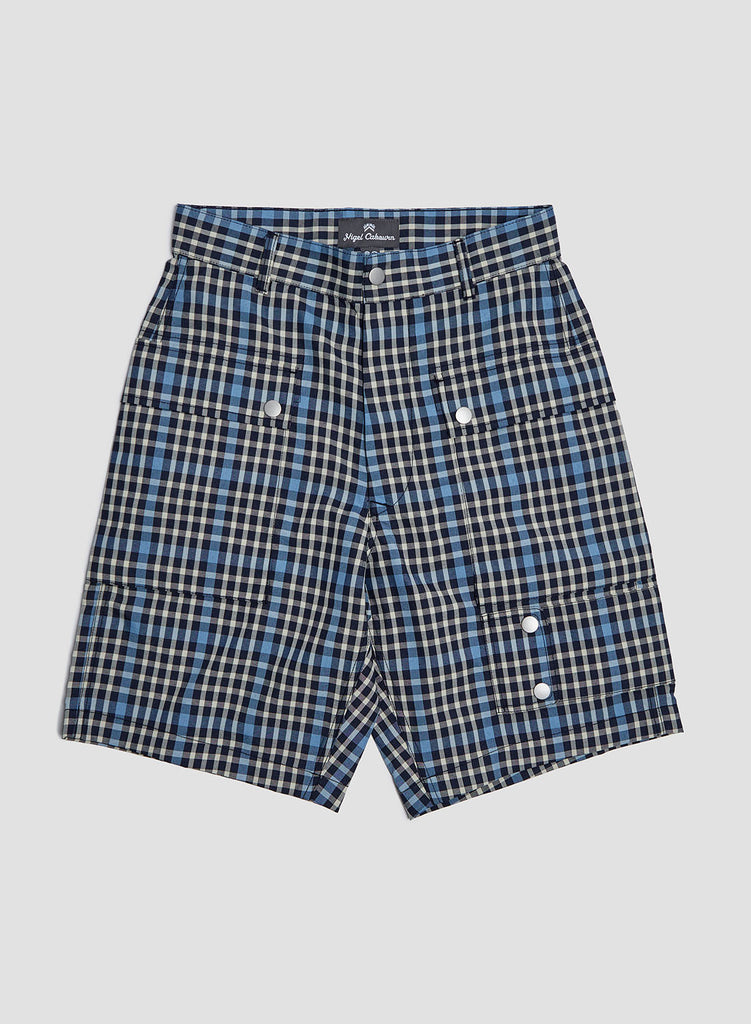 Nigel Cabourn Modern Cabourn 4 Tool Check Short Navy