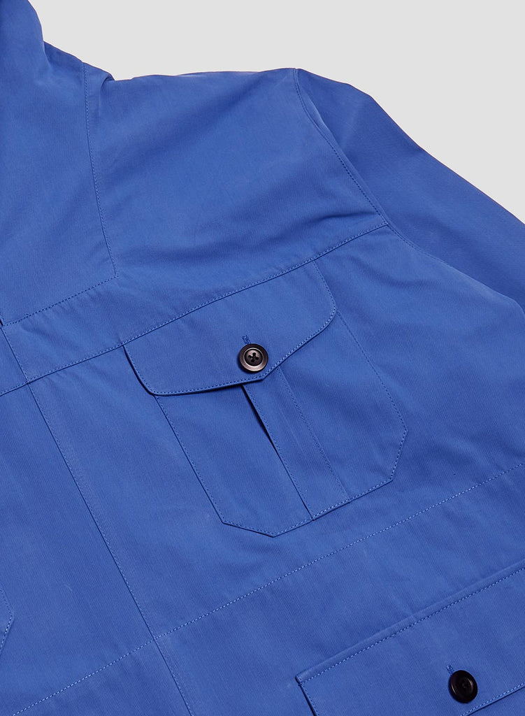 British Army Smock In Blue