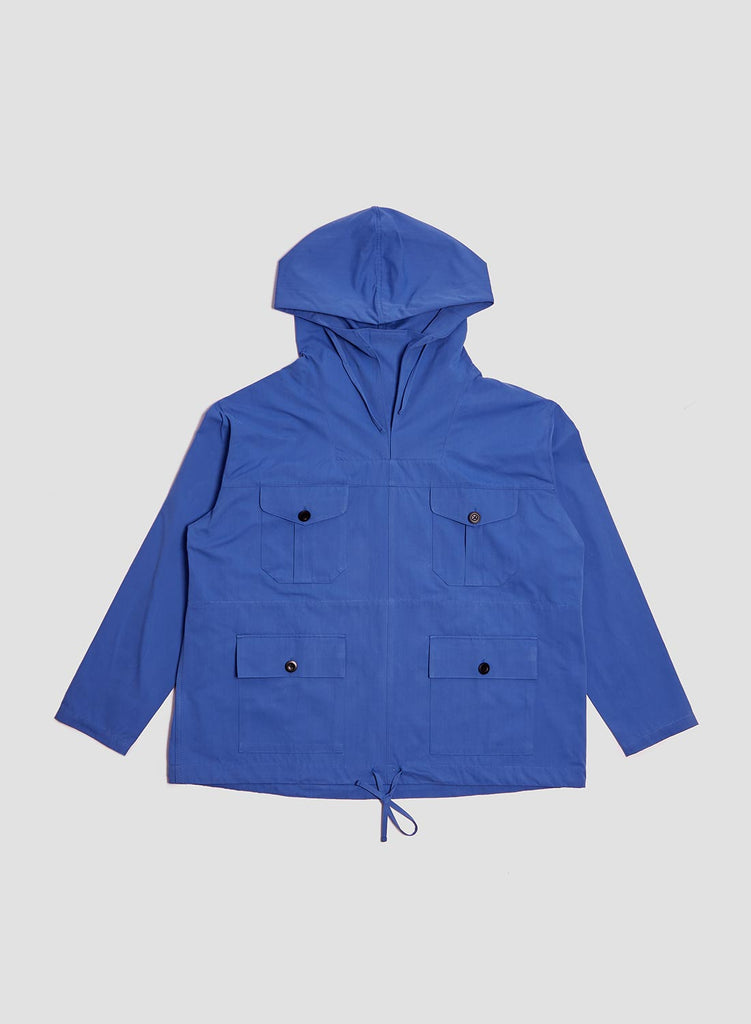 British Army Smock In Blue