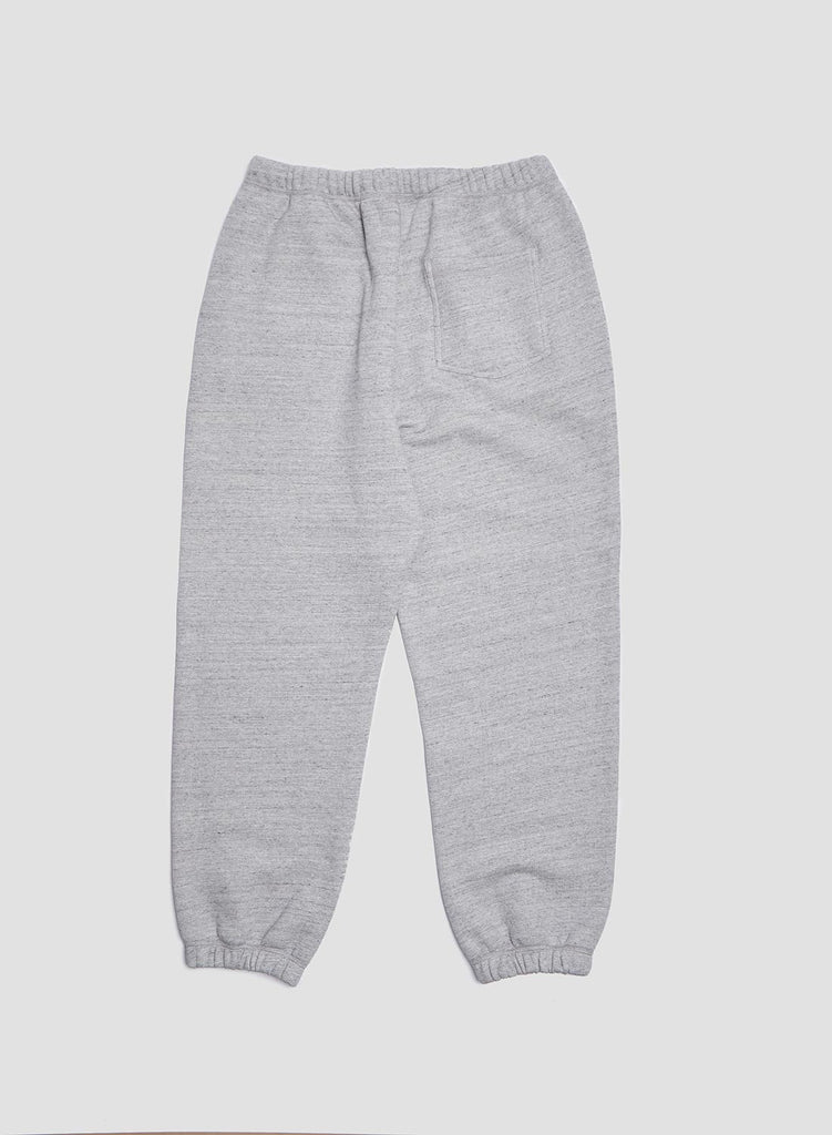 Embroidered Arrow Sweat Pant in Grey Marl