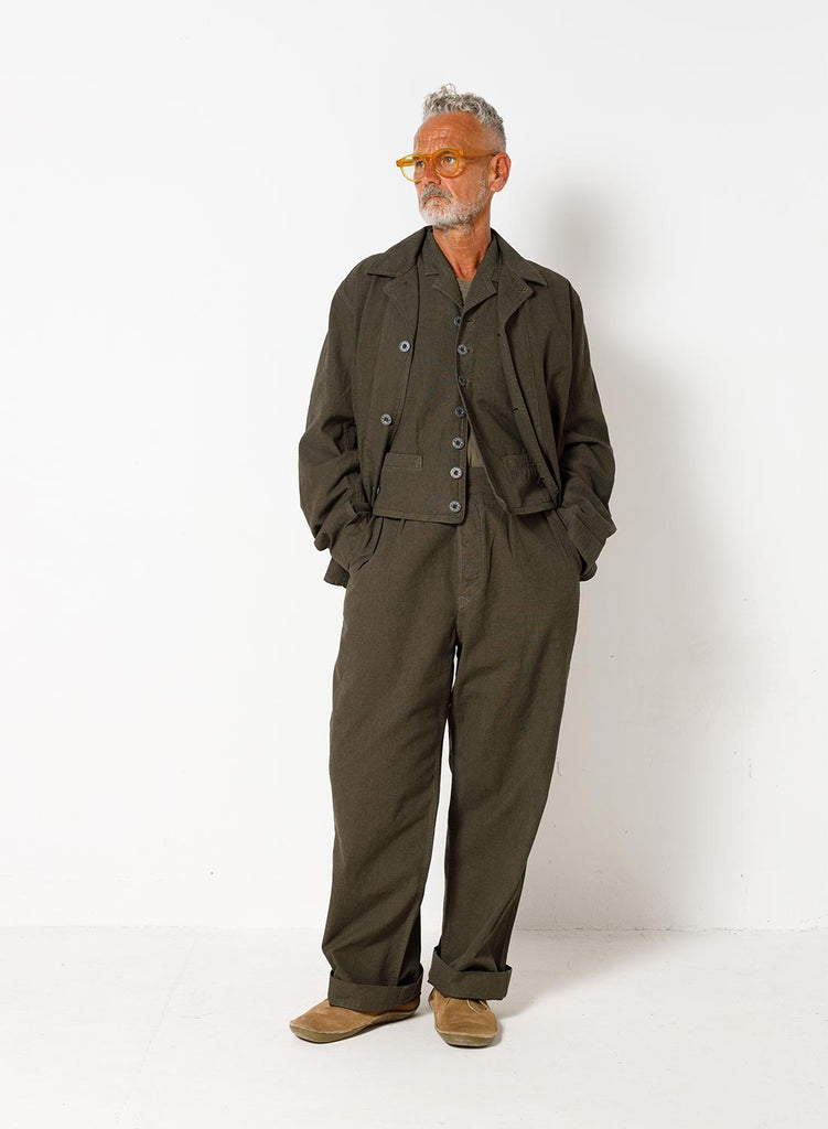 未使用品 NIGEL CABOURN 21AW UK ARMY Gas Coat www.ijdtogo.org