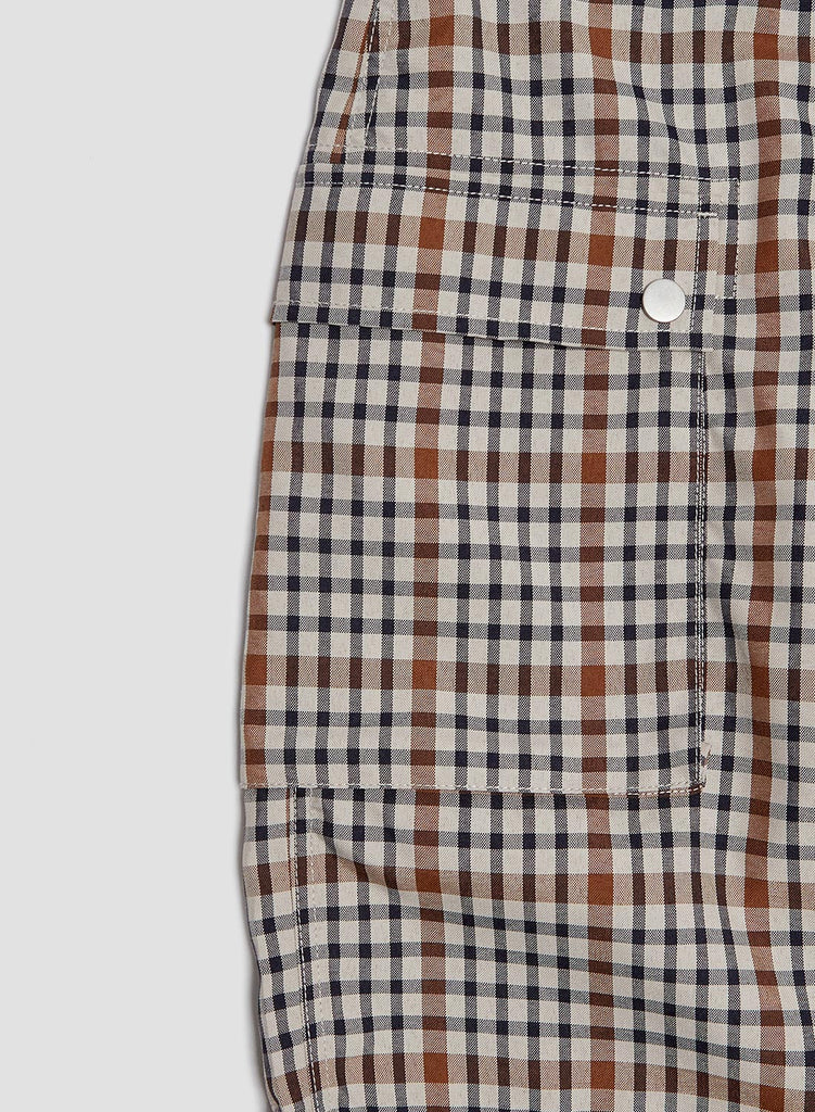 Nigel Cabourn Modern Cabourn 4 Tool Check Short Stone