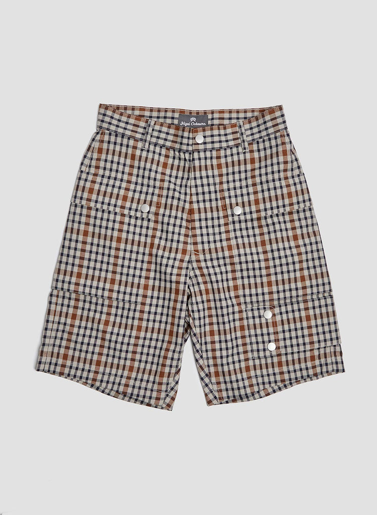 Nigel Cabourn Modern Cabourn 4 Tool Check Short Stone