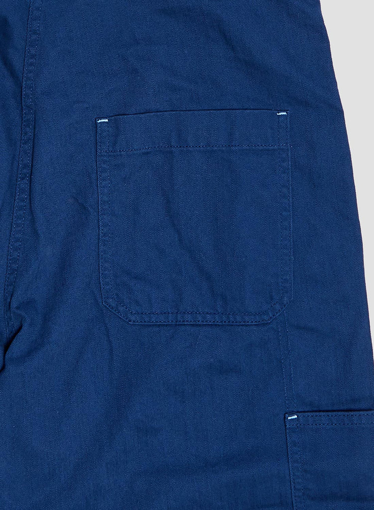 Railroad Pant Cotton Twill in Indigo