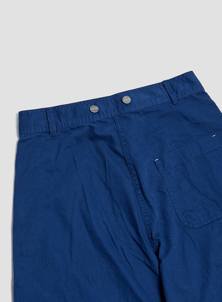Railroad Pant Cotton Twill in Indigo