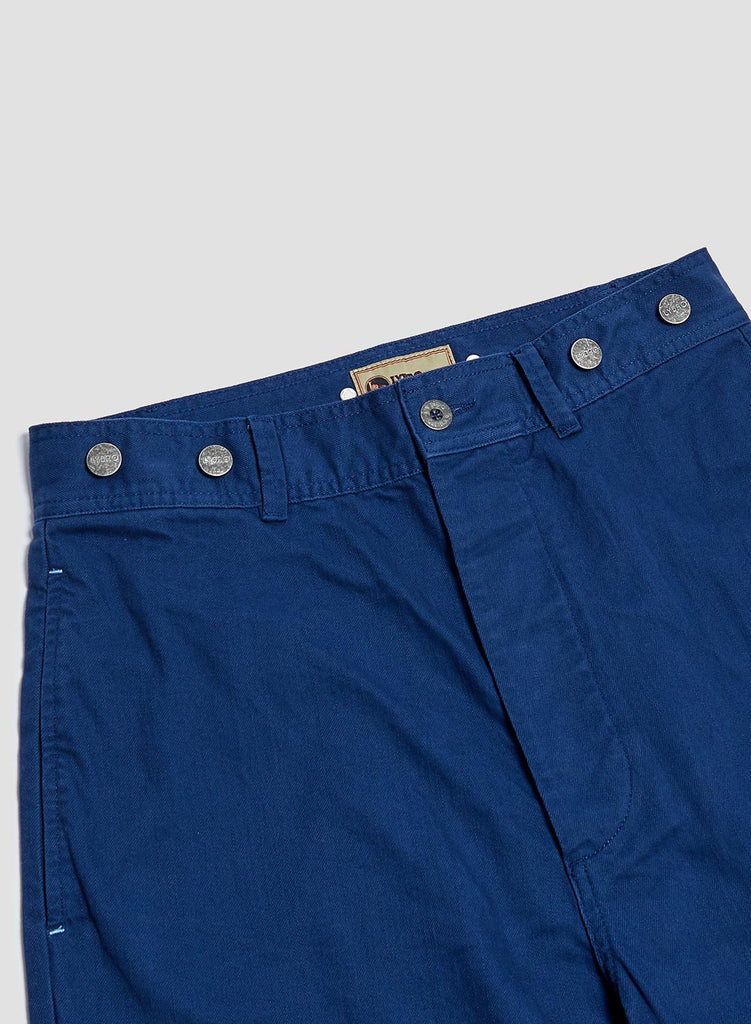 Railroad Pant Cotton Twill in Indigo