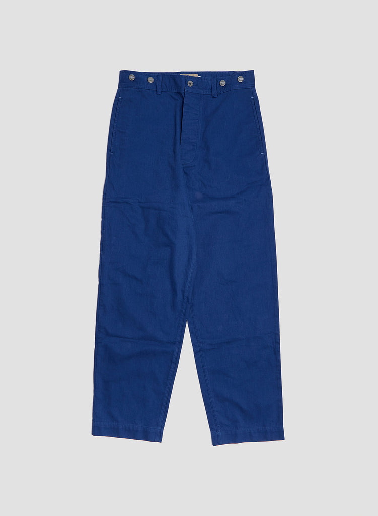 Railroad Pant Cotton Twill in Indigo