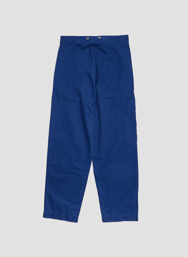 Railroad Pant Cotton Twill in Indigo