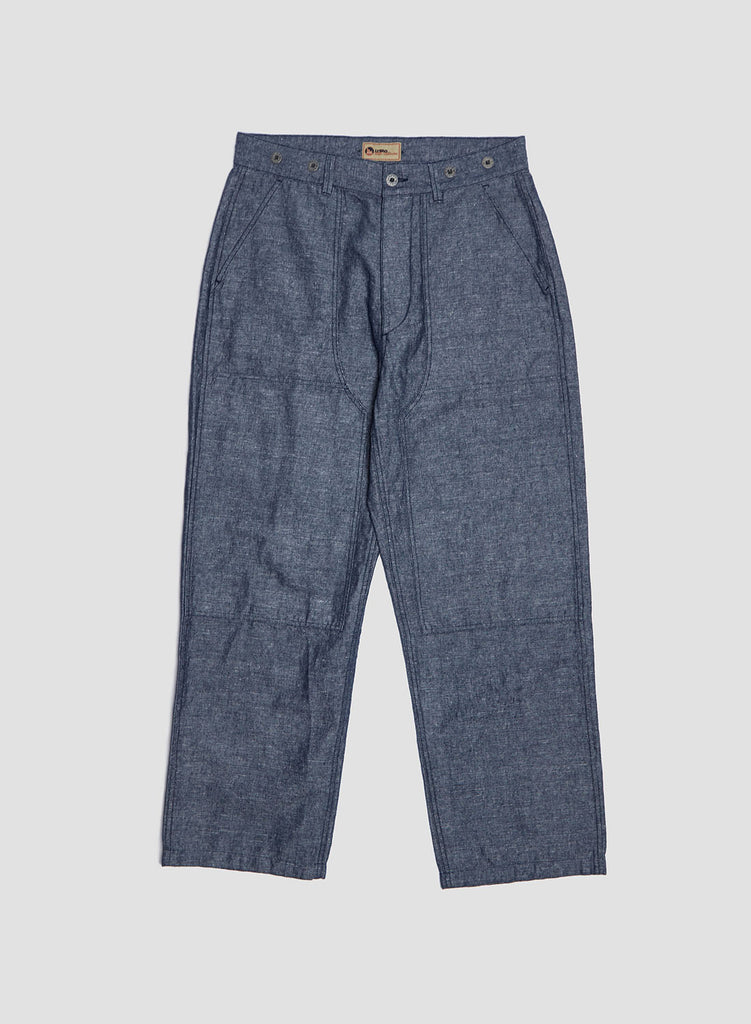 Nigel Cabourn Lybro Carpenter Pant Navy