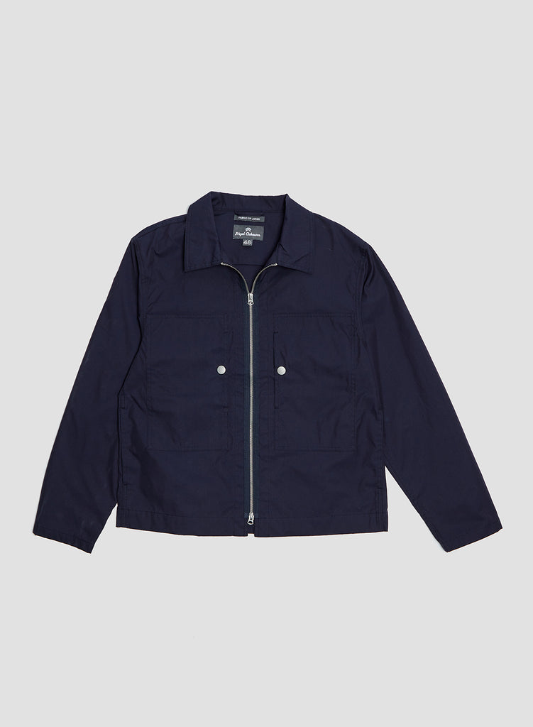 Nigel Cabourn Modern Cabourn USMC Shirt Jacket Navy